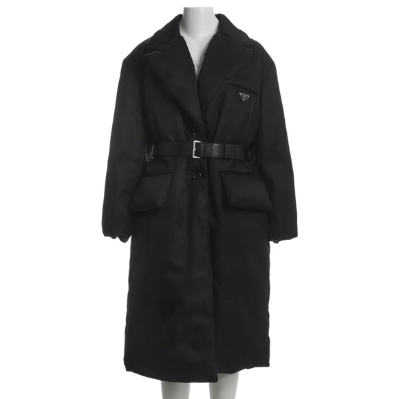 Prada Jackets & Blazers - Prada Re-Nylon Padded Coat (Rare)